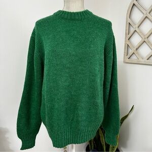 Vintage Expeditions Green Sweater Women’s Size Large